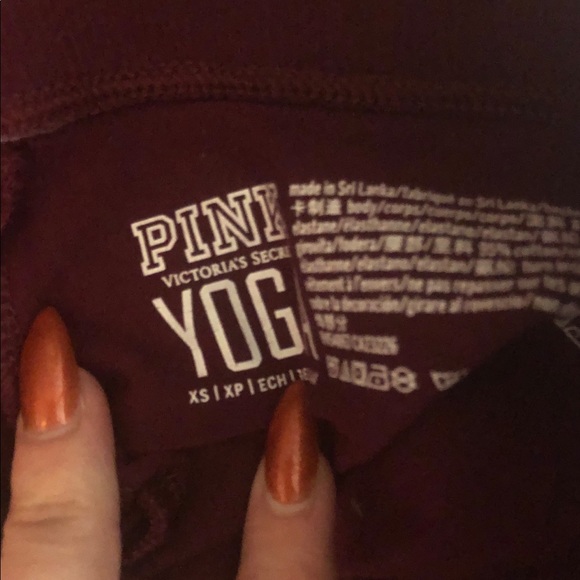 VS pink leggings - Picture 2 of 4